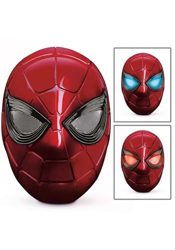 Click Here to buy Marvel Spider-Man Iron Spider Electronic Legends Series Helmet from HalloweenCostumes, CDN Funds & Shipping