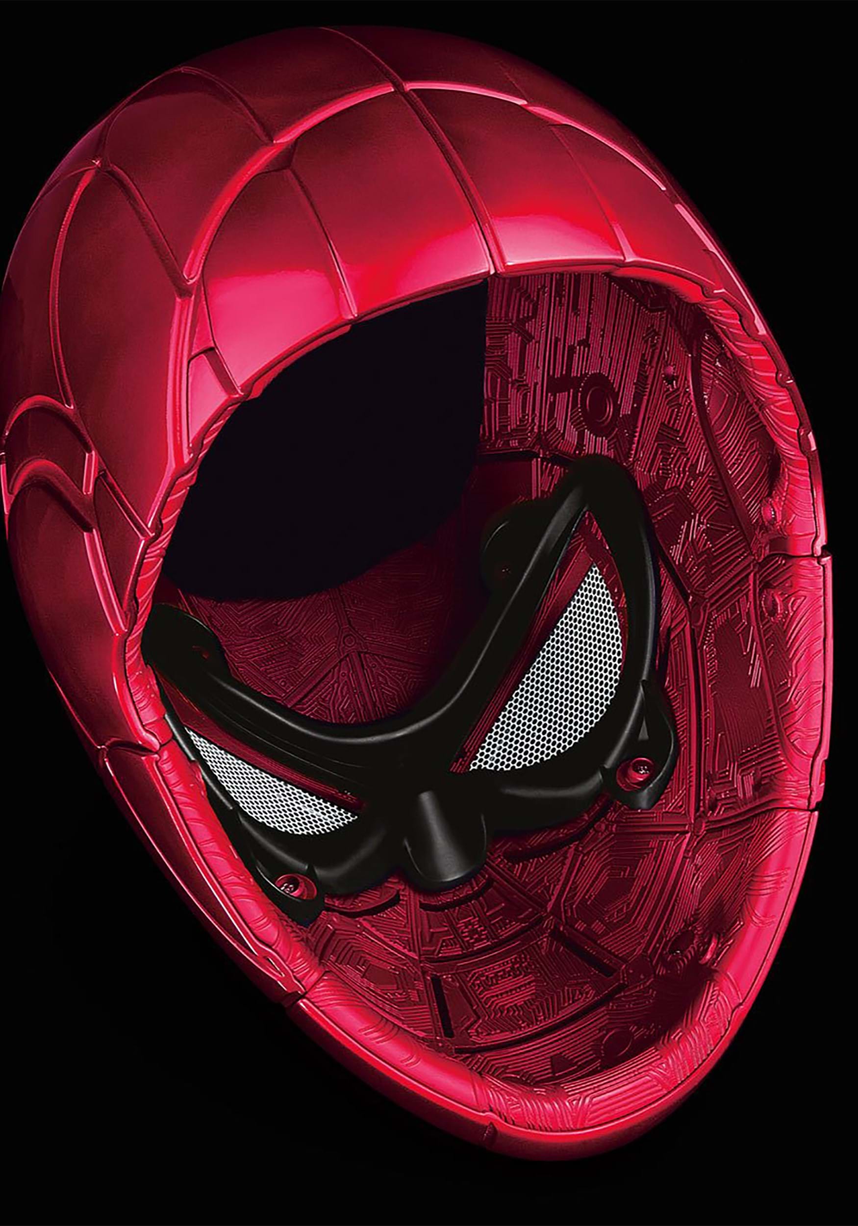 Marvel Spider-Man Iron Spider Electronic Legends Series Helmet