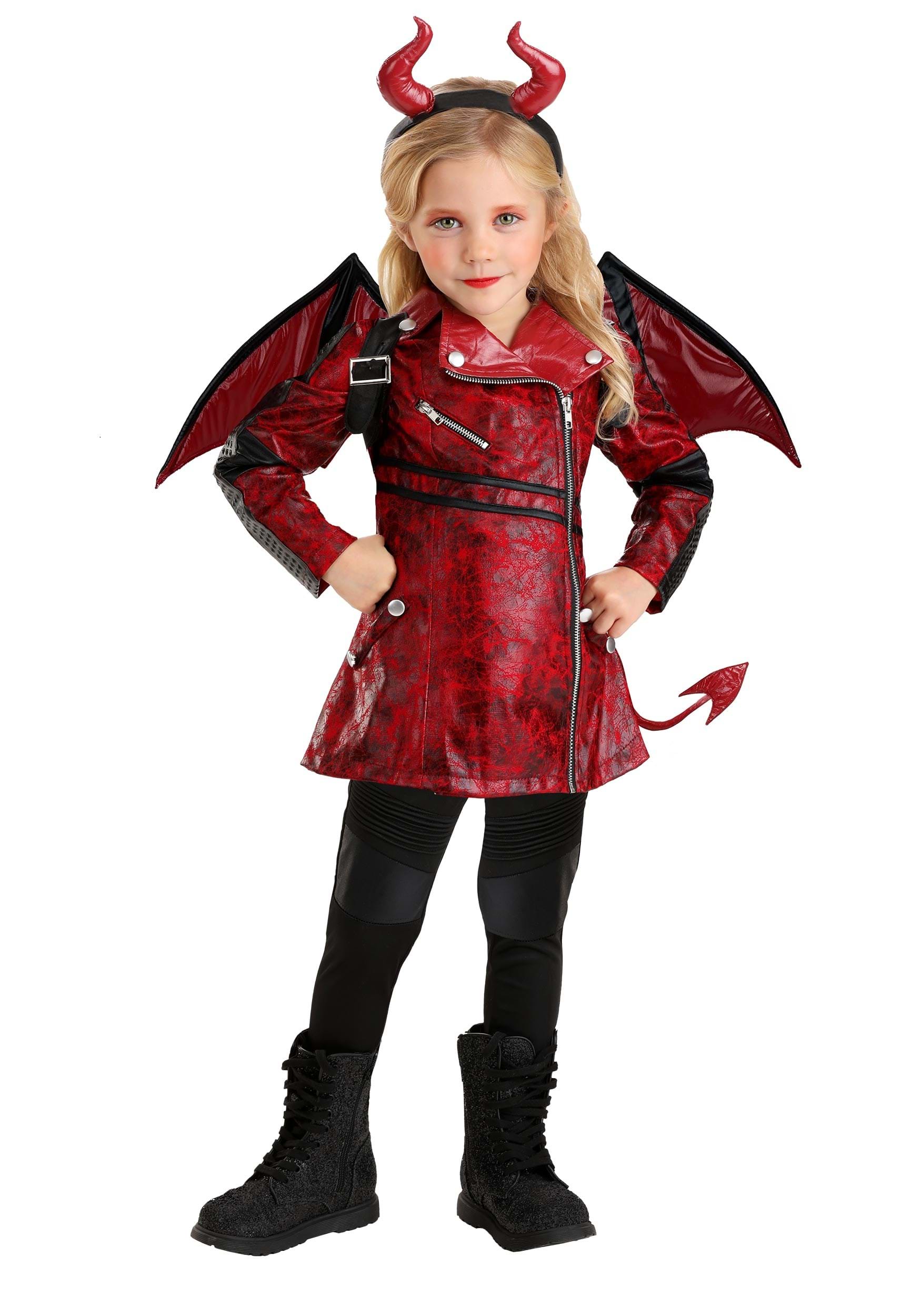 Exclusive Leather Toddler Devil Costume | Devil Costumes
