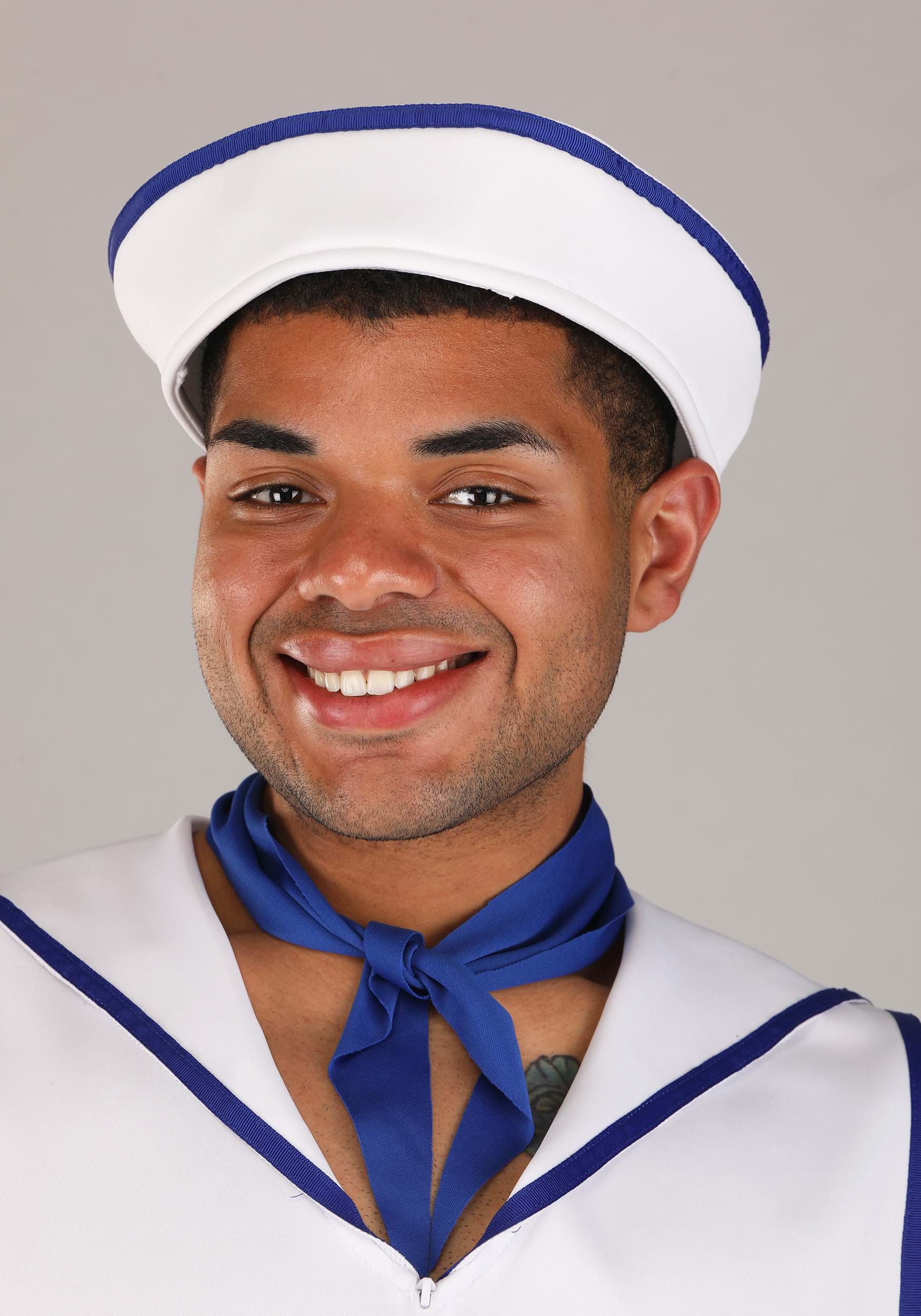 Plus Size Sunbathing Sailor Men's Costume , Sailor Costumes