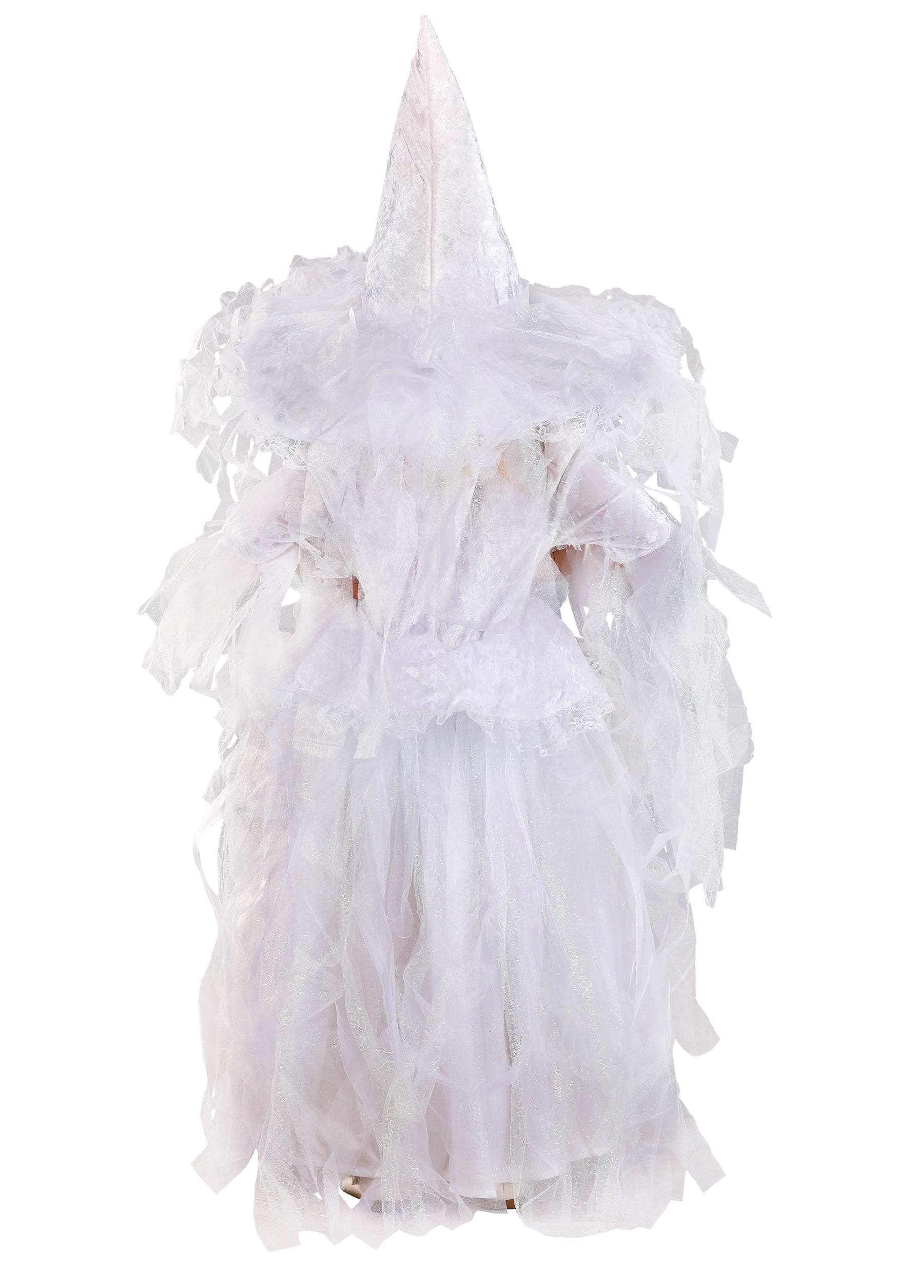 White Witch Toddler Costume For Girls
