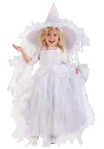 Click Here to buy White Witch Toddler Girls Costume from HalloweenCostumes, CDN Funds & Shipping