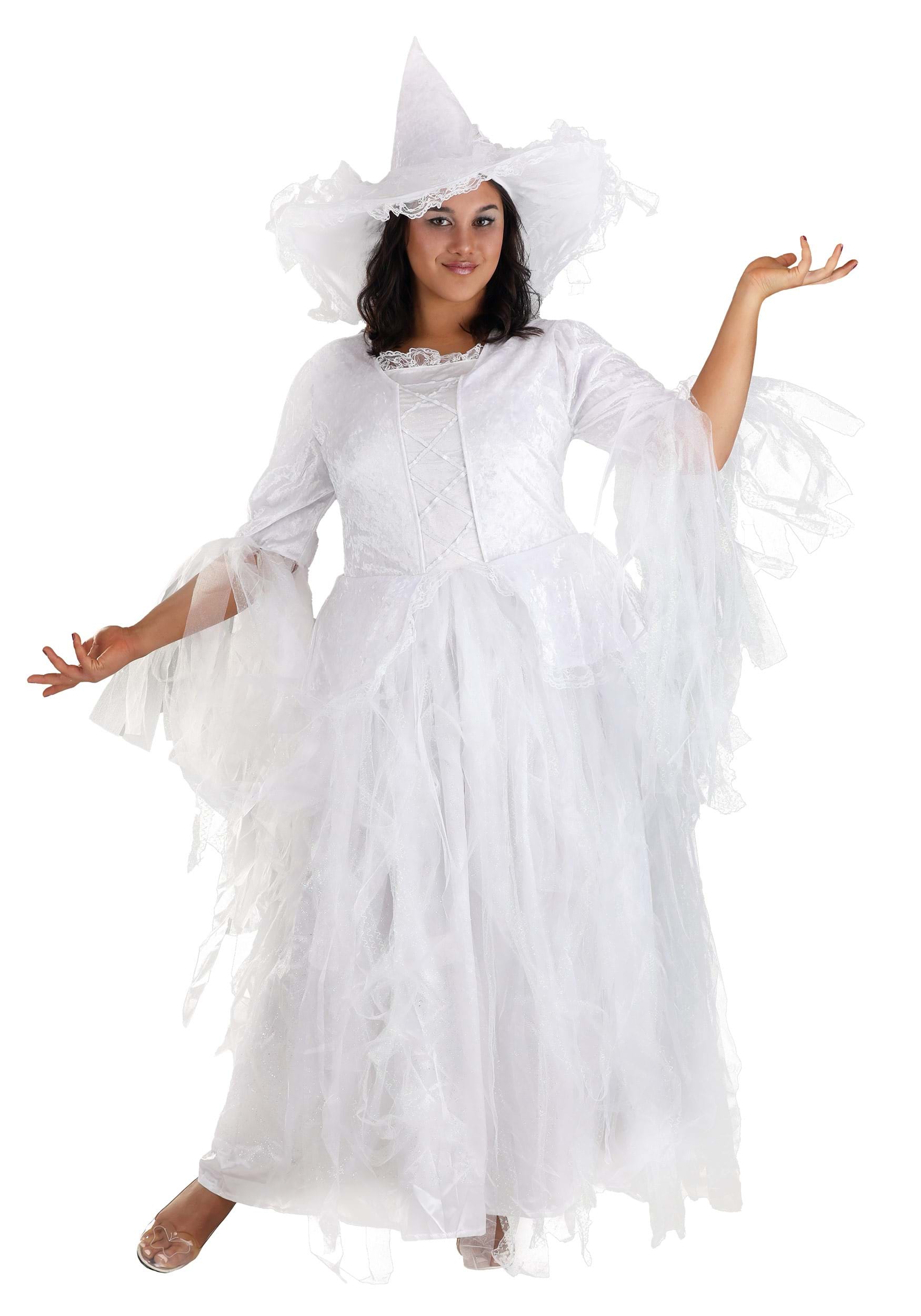 White Witch Plus Size Women's Costume