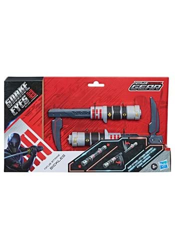 G.I. Joe Snake Eyes Blades Roleplay Weapons