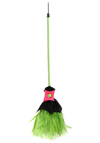 Click Here to buy Spiderina Witch Broom from HalloweenCostumes, CDN Funds & Shipping