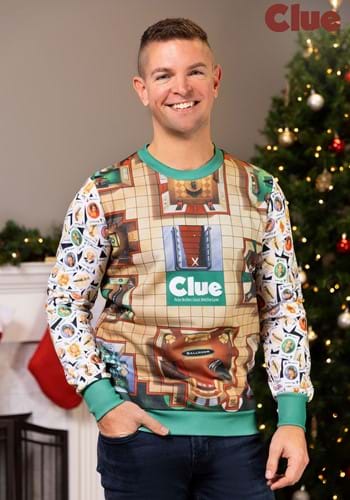 Clue Mansion Sweater Alt 1