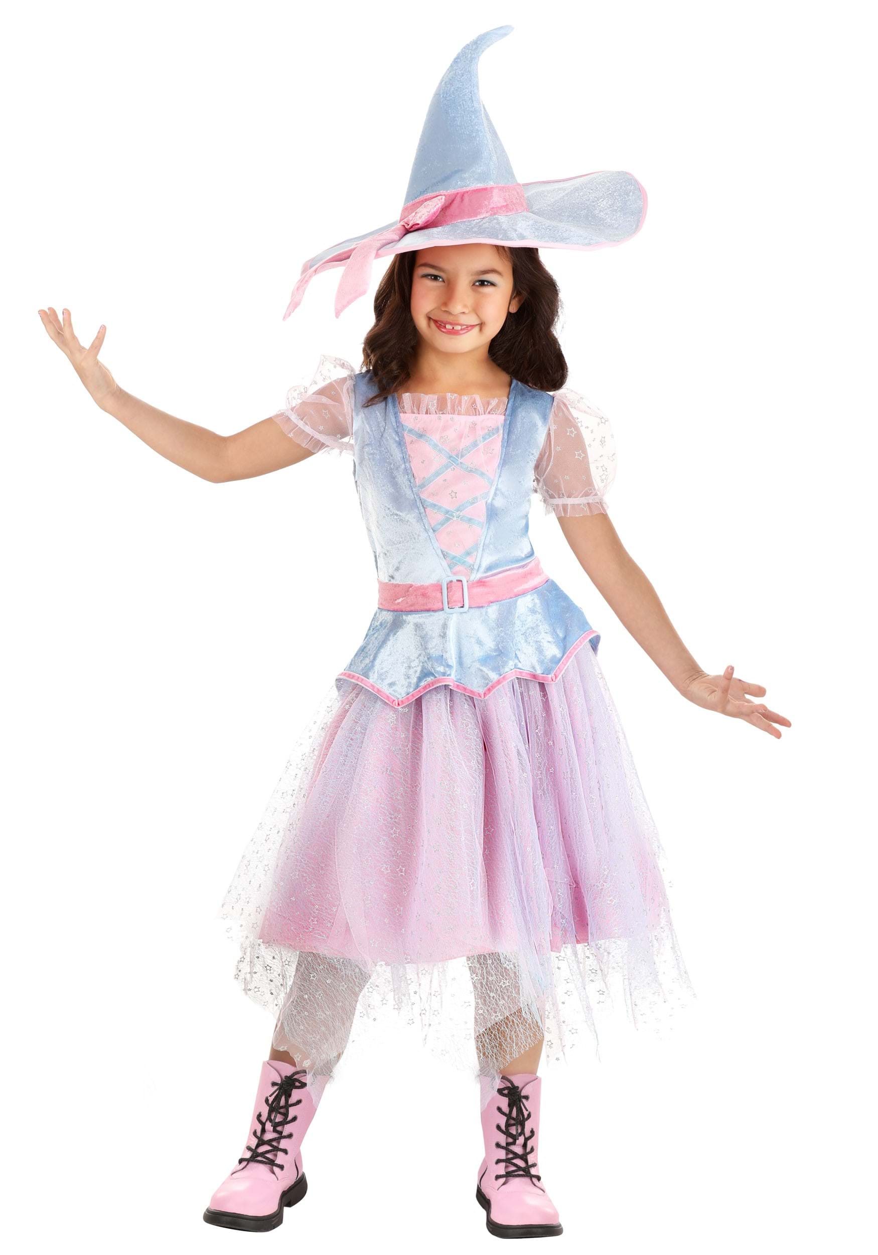 Kid's Pastel Fairy Witch Costume | Witch Costumes