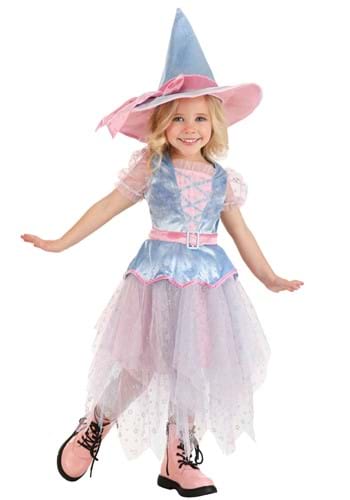 Click Here to buy Toddler Pastel Fairy Witch Costume | Witch Costumes from HalloweenCostumes, CDN Funds & Shipping