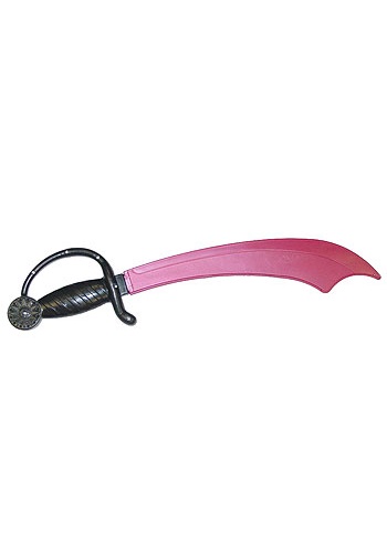 Click Here to buy Pink Pirate Sword from HalloweenCostumes, CDN Funds & Shipping