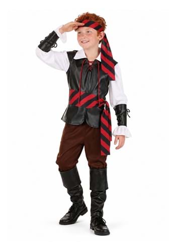 Boys Budget Pirate Costume New Main 1