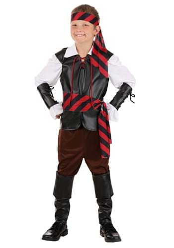 Kids Budget Pirate Costume