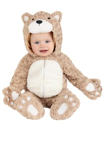 Click Here to buy Premium Teddy Bear Baby Costume from HalloweenCostumes, CDN Funds & Shipping