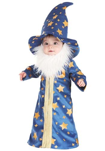 Click Here to buy Lil Wizard Costume for Babys from HalloweenCostumes, CDN Funds & Shipping