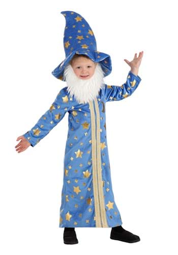 Click Here to buy Lil Wizard Toddler Costume from HalloweenCostumes, CDN Funds & Shipping