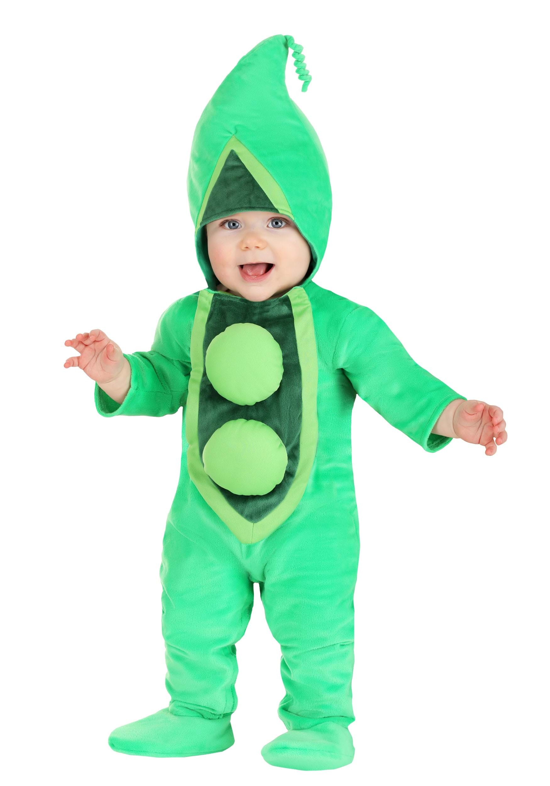 Pea Pod Costume For Infants