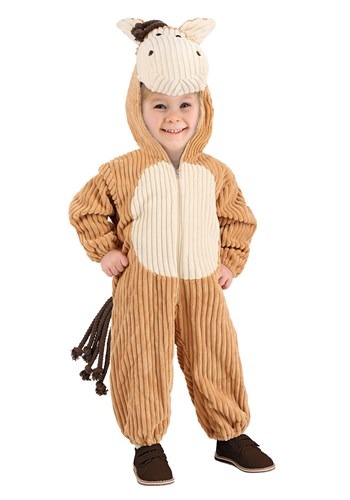 Click Here to buy Toddler Corduroy Horse Costume from HalloweenCostumes, CDN Funds & Shipping