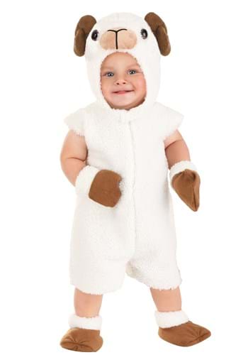 Click Here to buy Baby Ram Baby Costume from HalloweenCostumes, CDN Funds & Shipping