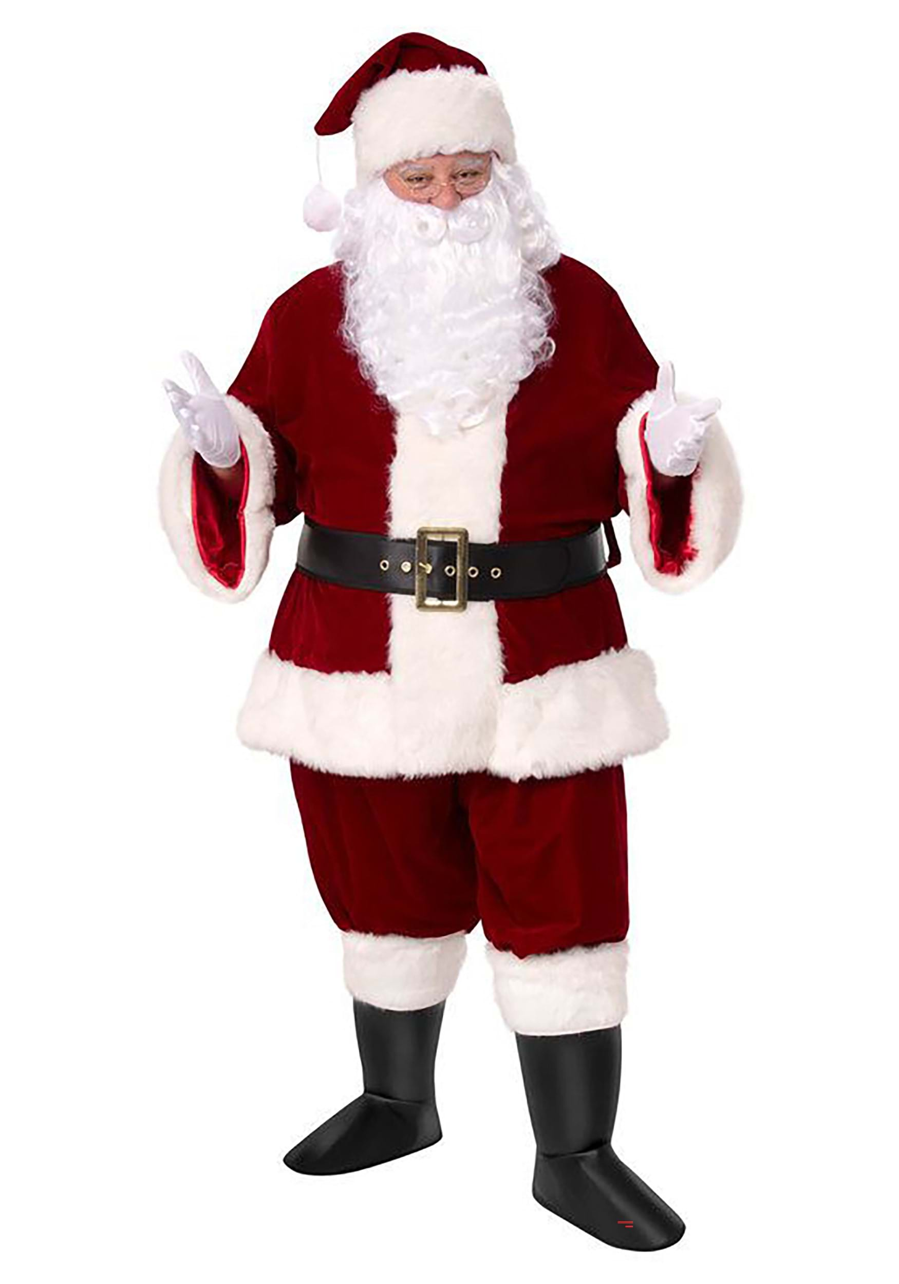 Professional Men's Santa Suit