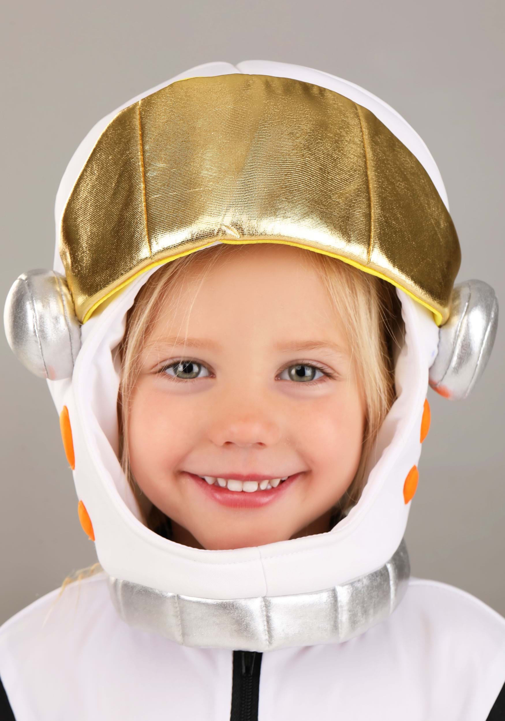 Girl's Galactic Astronaut Toddler Costume