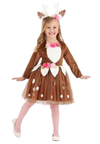 Click Here to buy Tutu Deer Toddler Costume from HalloweenCostumes, CDN Funds & Shipping