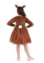Girl's Tutu Deer Costume Alt 4