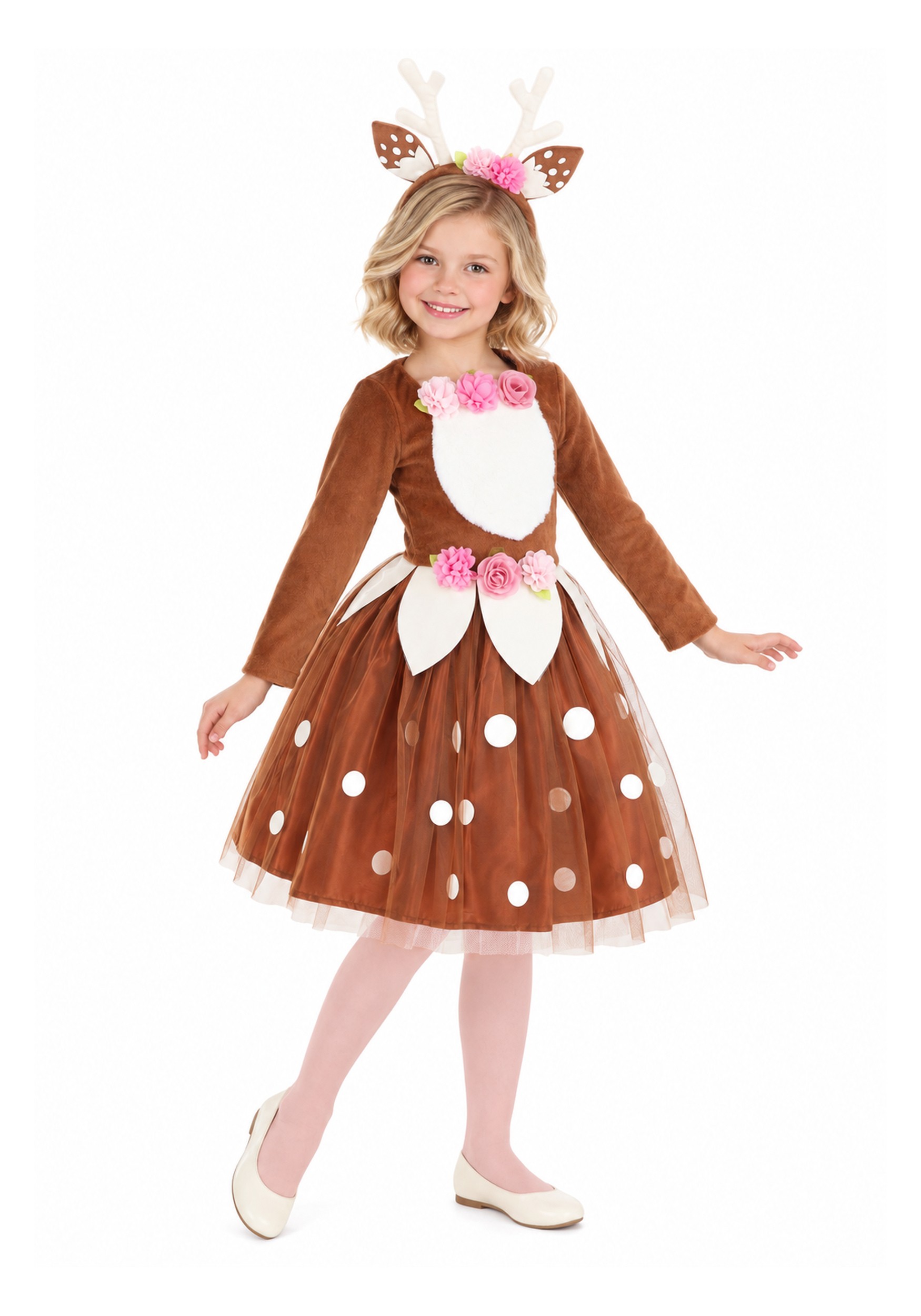 Tutu Deer Girl's Costume