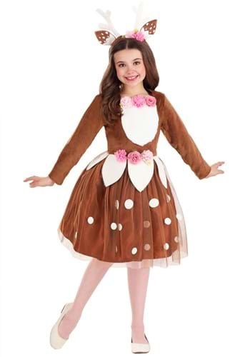 Tutu Deer Girls Costume