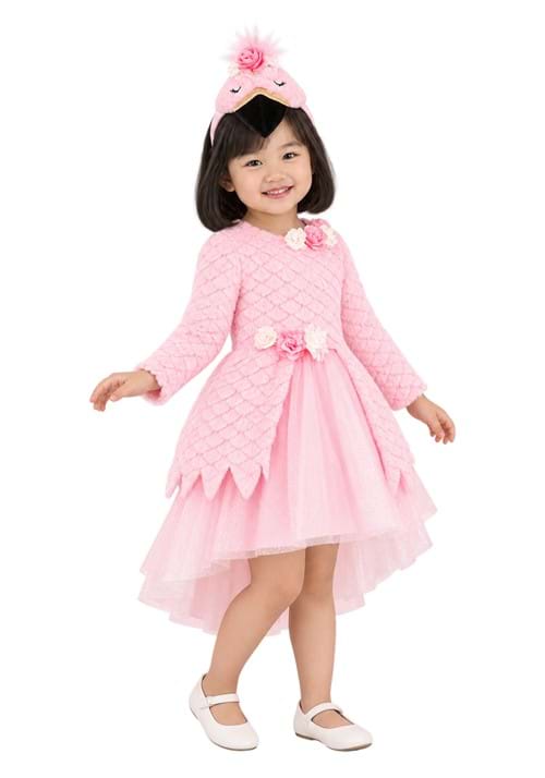 Girl's Tutu Flamingo Toddler Costume new