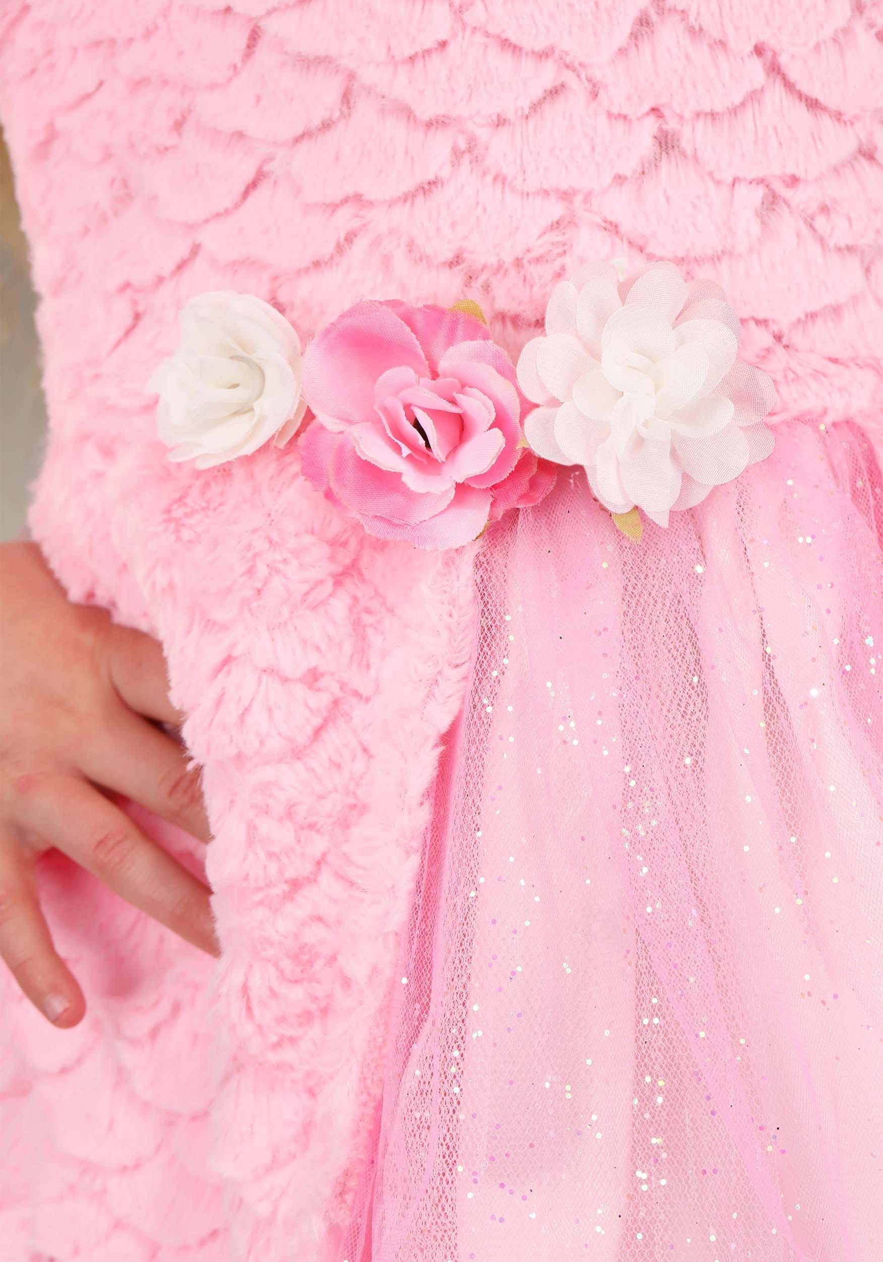 Girl's Toddler Tutu Flamingo Costume