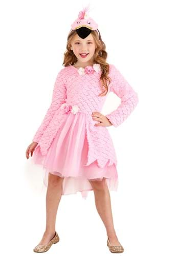 Girl's Tutu Flamingo Costume