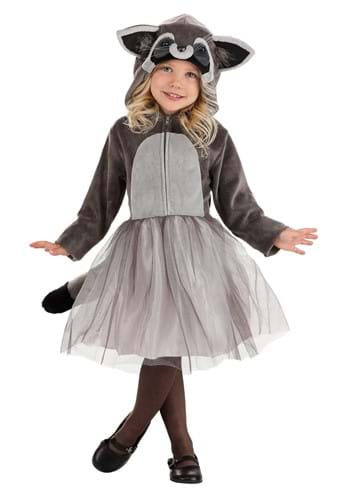 Click Here to buy Tutu Raccoon Toddler Costume from HalloweenCostumes, CDN Funds & Shipping