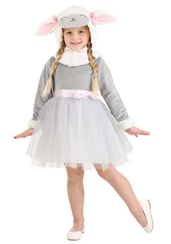 Click Here to buy Tutu Sheep Costume for Toddlers from HalloweenCostumes, CDN Funds & Shipping