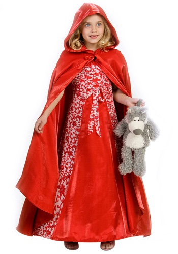 Click Here to buy Princess Red Riding Hood Costume from HalloweenCostumes, CDN Funds & Shipping