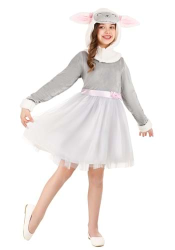 Click Here to buy Tutu Sheep Girls Costume | Kids Animal Costumes from HalloweenCostumes, CDN Funds & Shipping