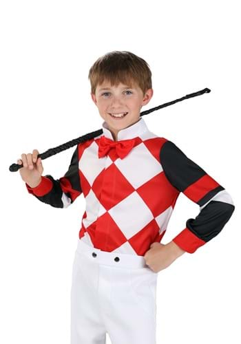 Kids Jockey Shirt Costume
