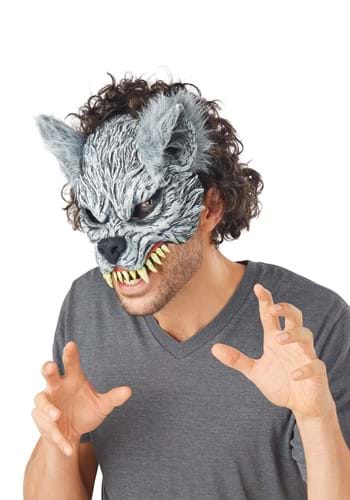 Wolf Chinless Mask Accessory