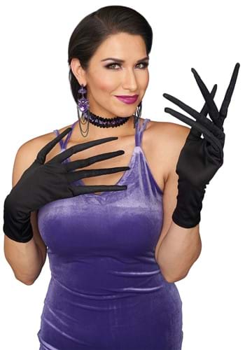 Click Here to buy Adult Black Creepy Gloves from HalloweenCostumes, CDN Funds & Shipping
