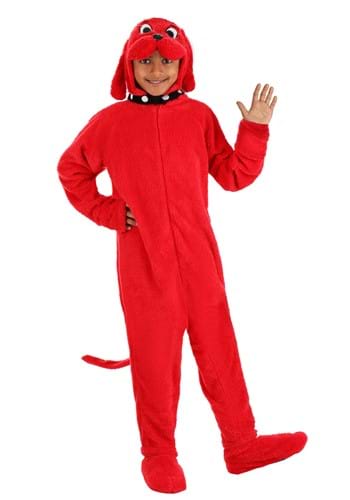 Click Here to buy Clifford the Big Red Dog Kids Costume from HalloweenCostumes, CDN Funds & Shipping