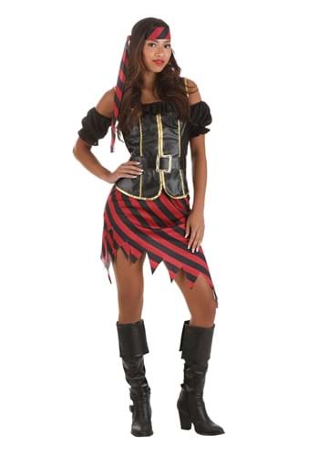 Click Here to buy Budget Womens Pirate Costume from HalloweenCostumes, CDN Funds & Shipping