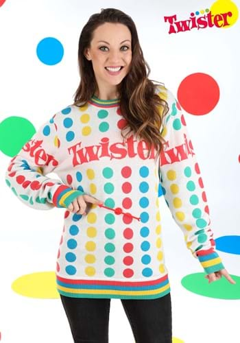 Adult Hasbro Twister Sweater