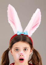 Dignified White Rabbit Costume for Girls Alt 1