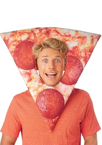 Click Here to buy Pepperoni Pizza Mask from HalloweenCostumes, CDN Funds & Shipping