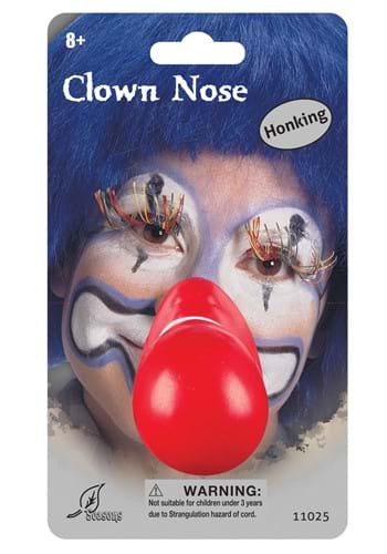 Click Here to buy Clown Nose that Honks from HalloweenCostumes, CDN Funds & Shipping