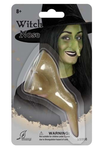 Click Here to buy Prosthetic Witch Nose from HalloweenCostumes, CDN Funds & Shipping