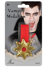 Vampire Medallion Necklace Alt 4