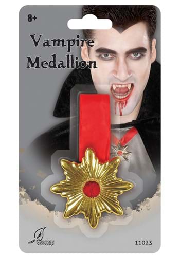 Click Here to buy Vampire Medallion Costume Necklace from HalloweenCostumes, CDN Funds & Shipping