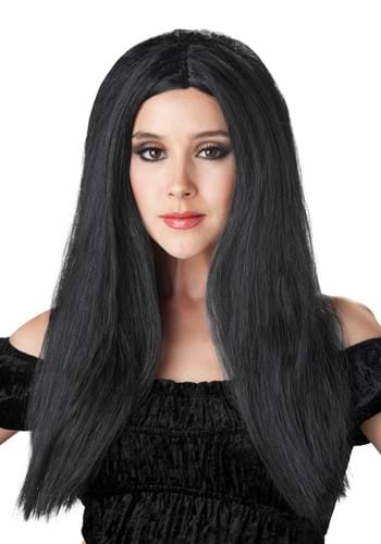 Click Here to buy Black Long Witch Wig from HalloweenCostumes, CDN Funds & Shipping