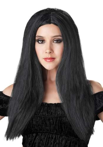 Black Witch Wig