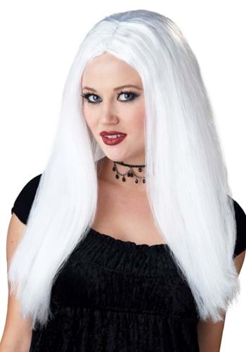 Click Here to buy White Witch Wig Accessory from HalloweenCostumes, CDN Funds & Shipping
