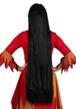 40" Long Black Wig Alt 1